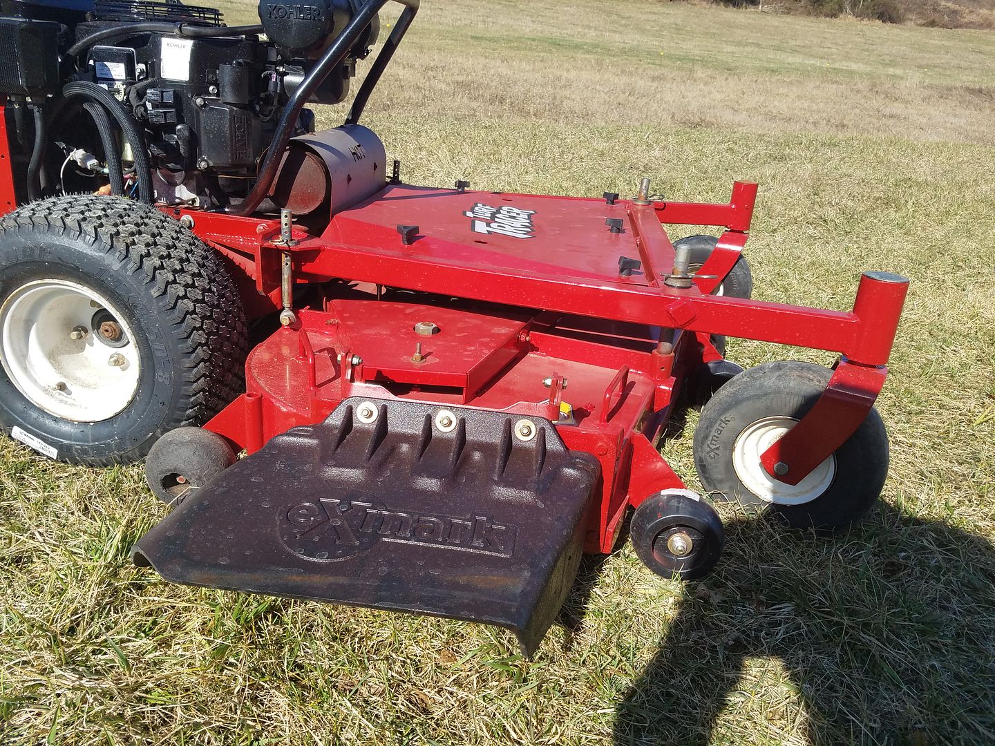 2014 Exmark 60" Turf Tracer Walk Behind Commercial Hydro Zero Turn